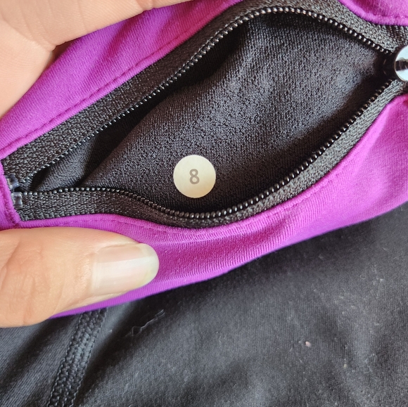 Lululemon Purple Snow Legging - Picture 6 of 7